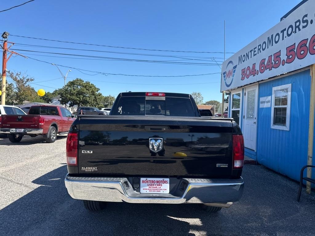 RAM 1500 2WD Crew Cab 140.5" SLT 2013