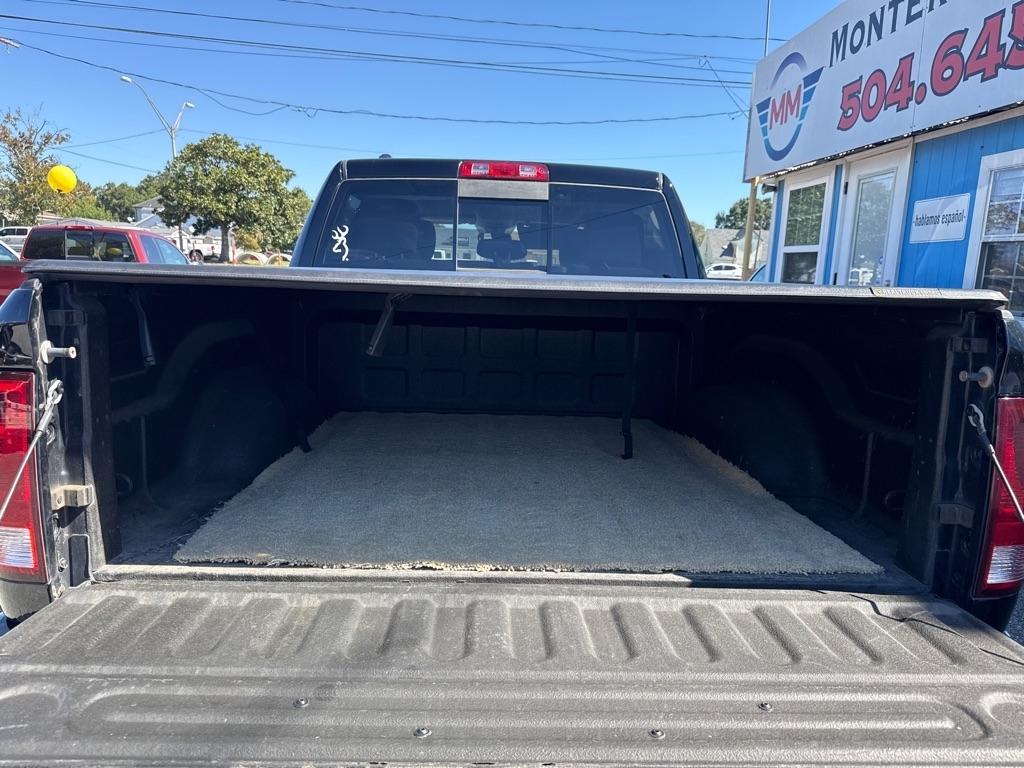 RAM 1500 2WD Crew Cab 140.5" SLT 2013
