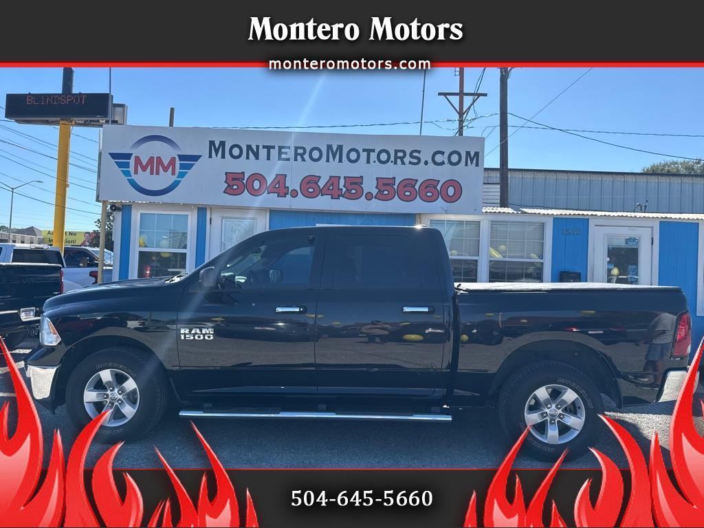 RAM 1500 2WD Crew Cab 140.5" SLT 2013