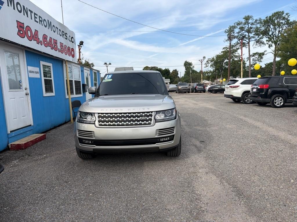 Land Rover Range Rover 4WD 4dr HSE 2015