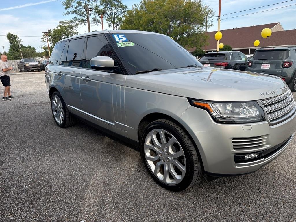 Land Rover Range Rover 4WD 4dr HSE 2015