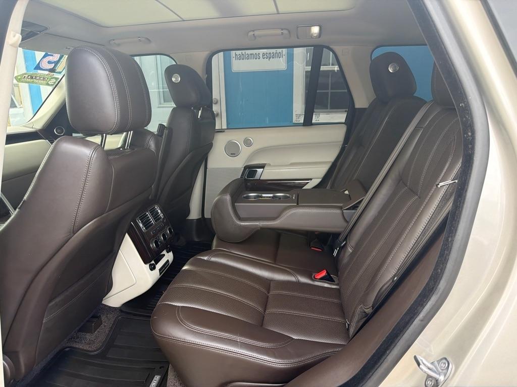 Land Rover Range Rover 4WD 4dr HSE 2015