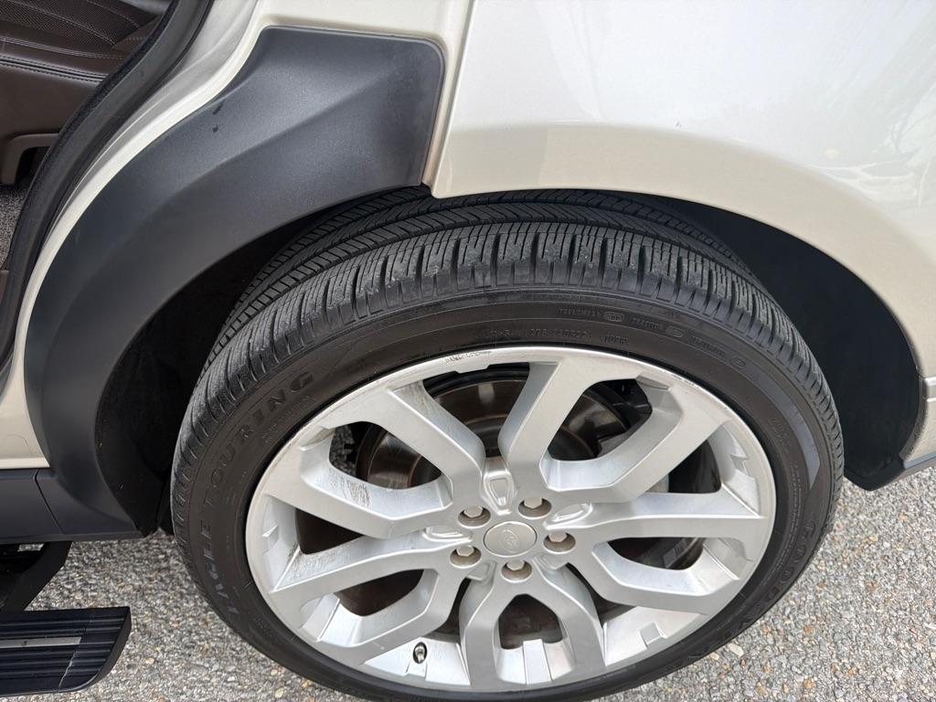 Land Rover Range Rover 4WD 4dr HSE 2015