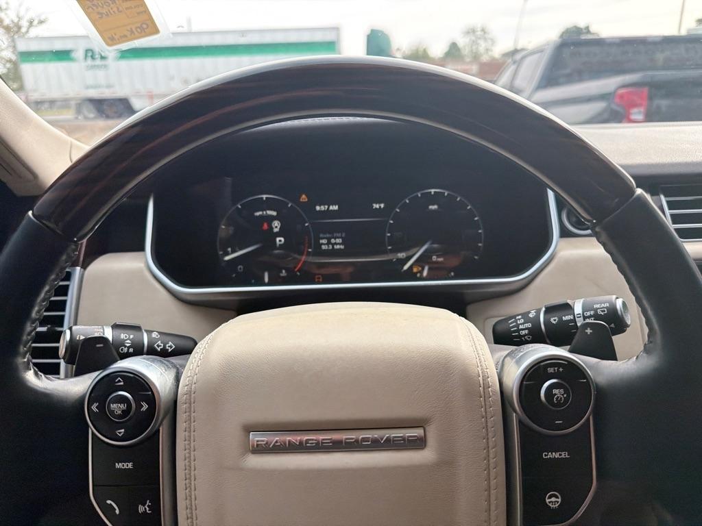 Land Rover Range Rover 4WD 4dr HSE 2015