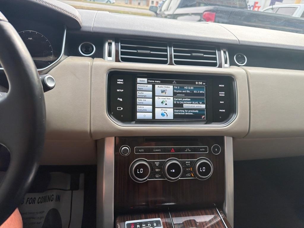 Land Rover Range Rover 4WD 4dr HSE 2015