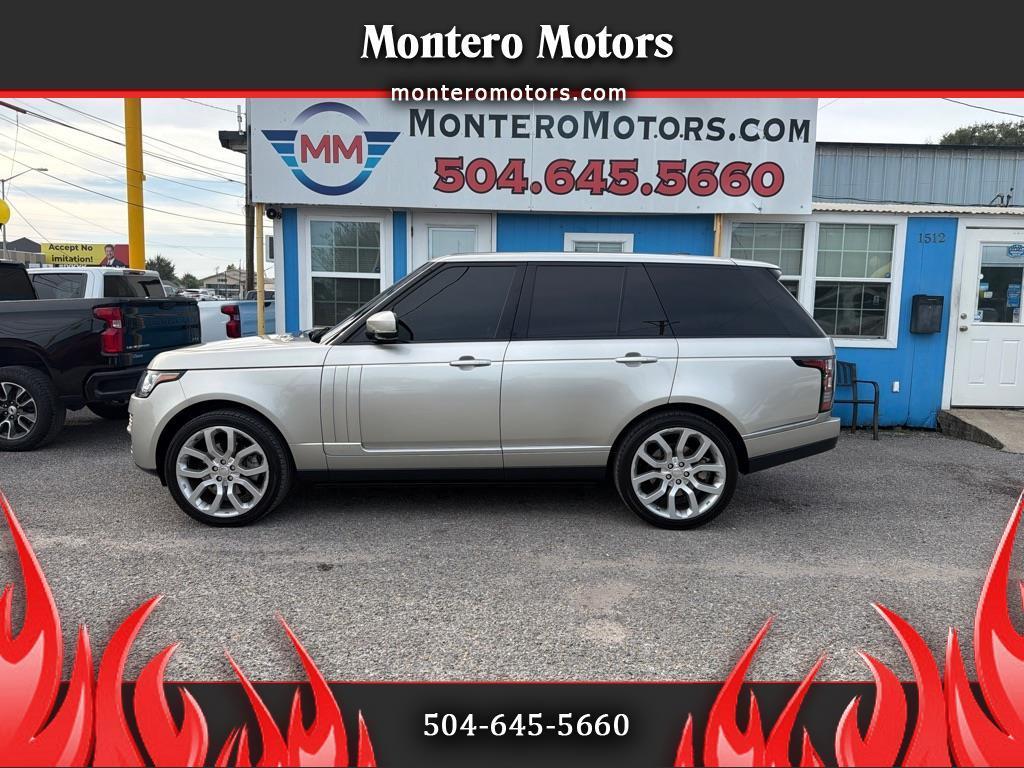 Land Rover Range Rover 4WD 4dr HSE 2015