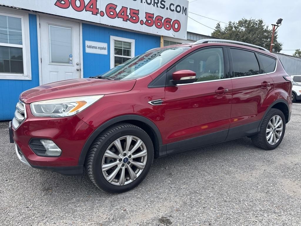 Ford Escape Titanium 4WD 2017