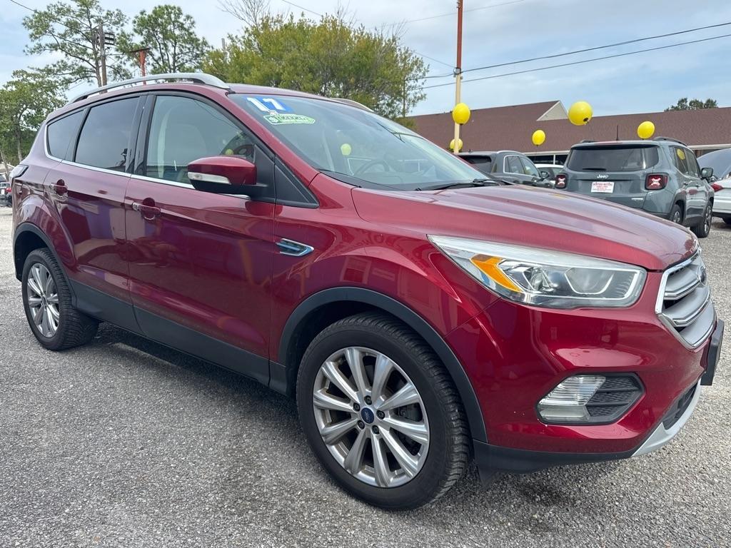 Ford Escape Titanium 4WD 2017