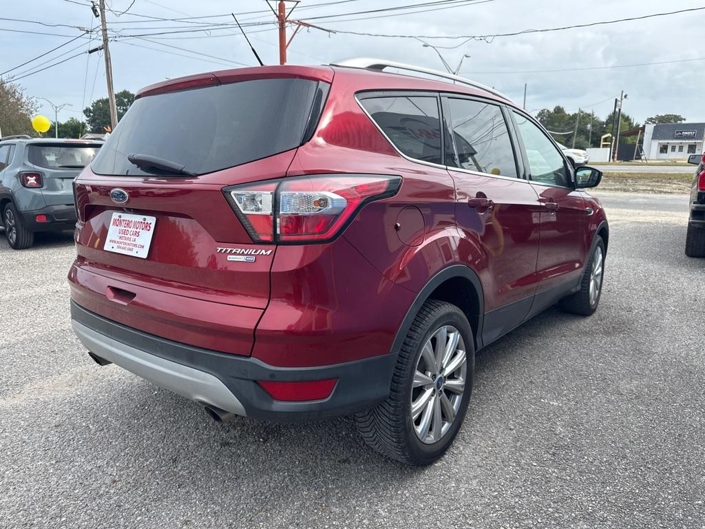 Ford Escape Titanium 4WD 2017
