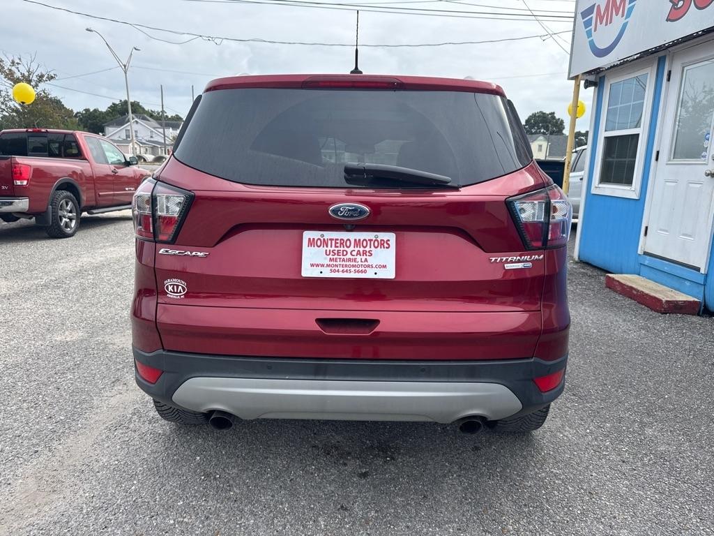 Ford Escape Titanium 4WD 2017