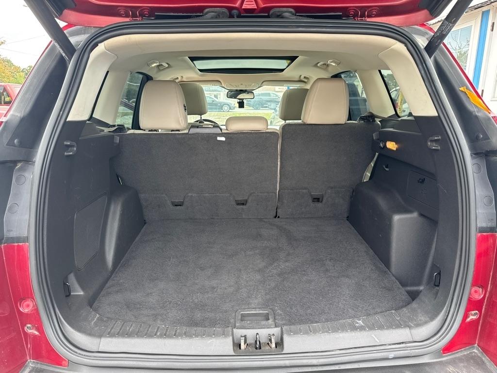 Ford Escape Titanium 4WD 2017