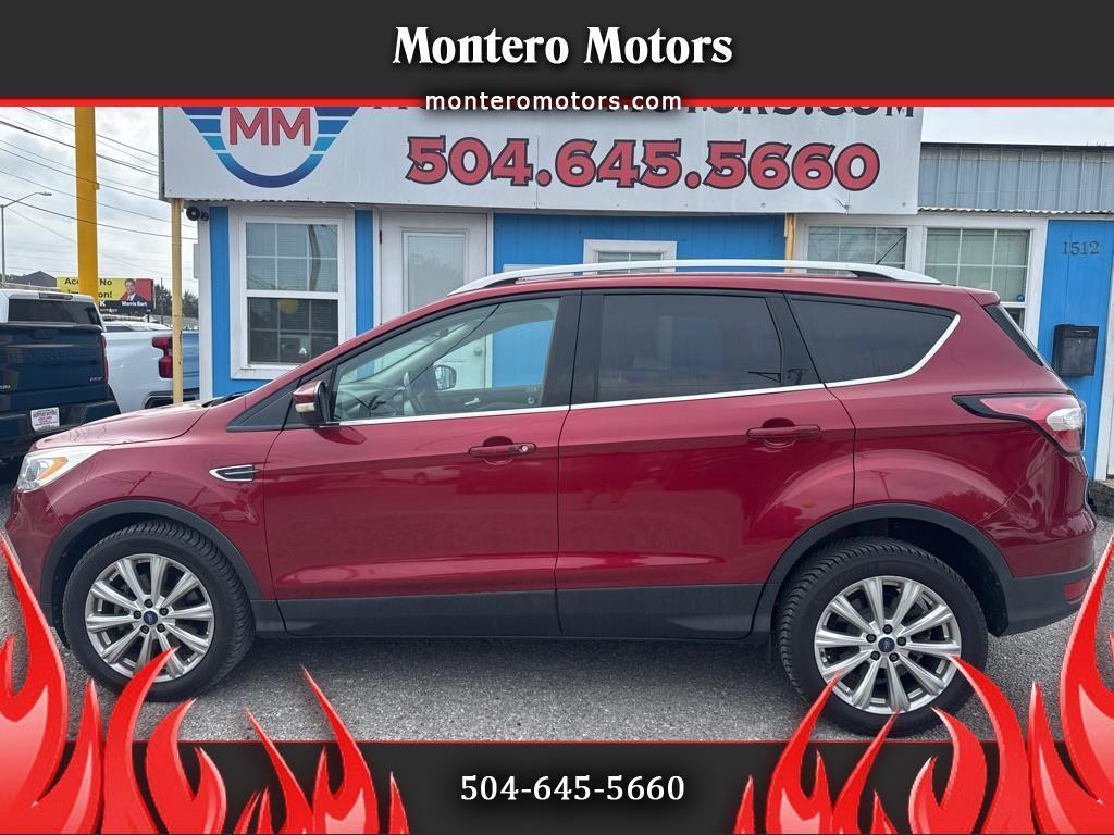 Ford Escape Titanium 4WD 2017