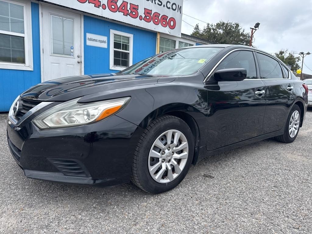 Nissan Altima 2.5 S Sedan 2017