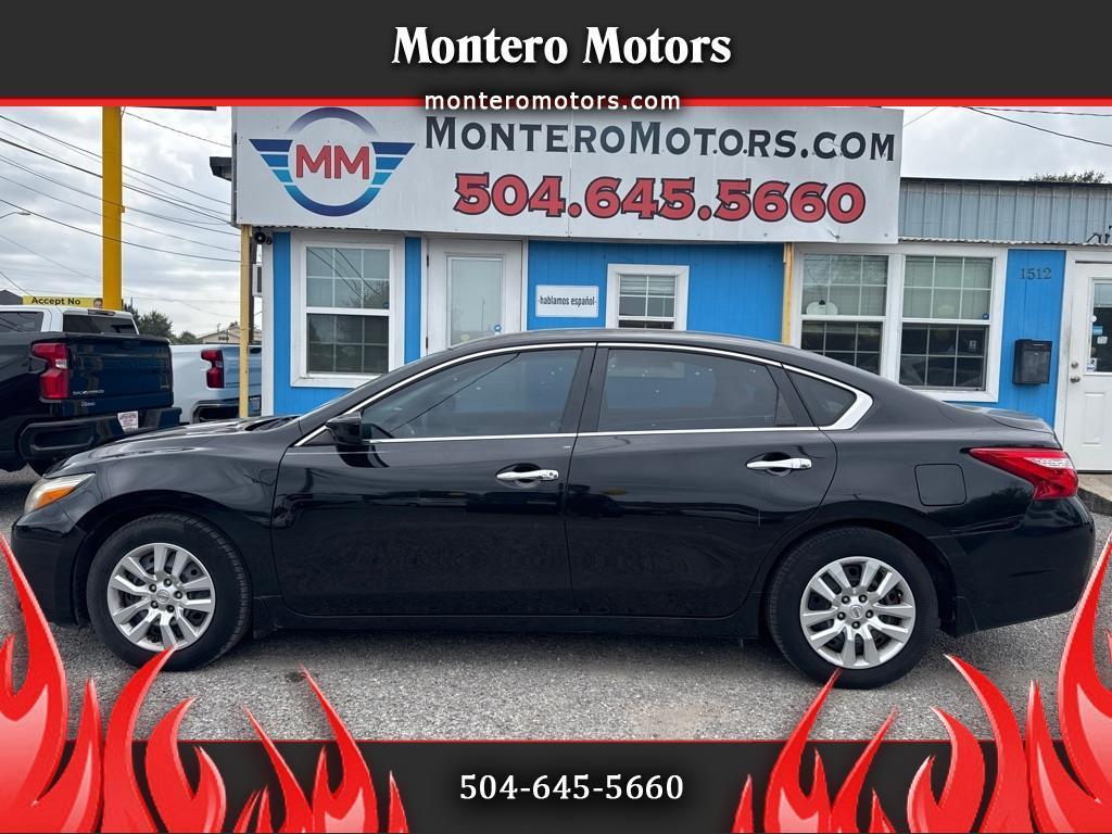 Nissan Altima 2.5 S Sedan 2017