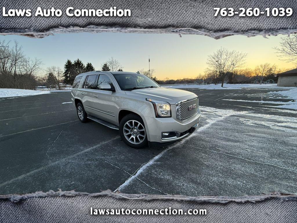 2015 GMC Yukon Denali 4WD