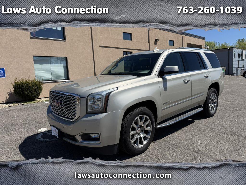 2015 GMC Yukon 4WD Denali's photo