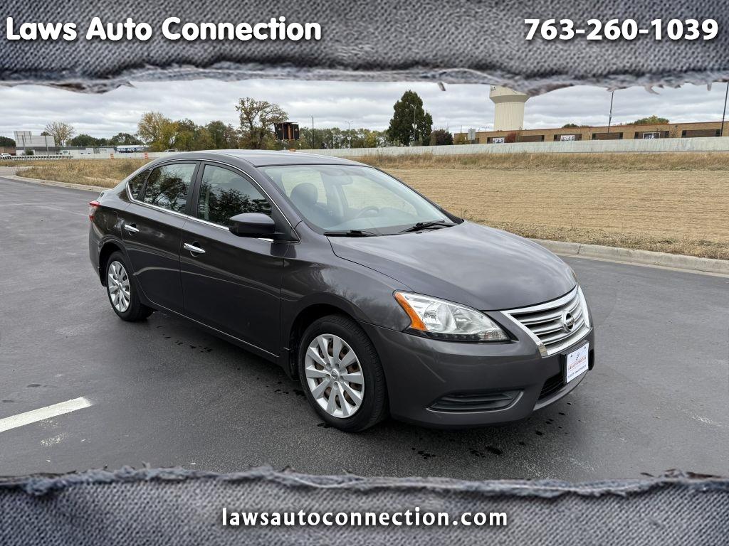 2013 Nissan Sentra SV