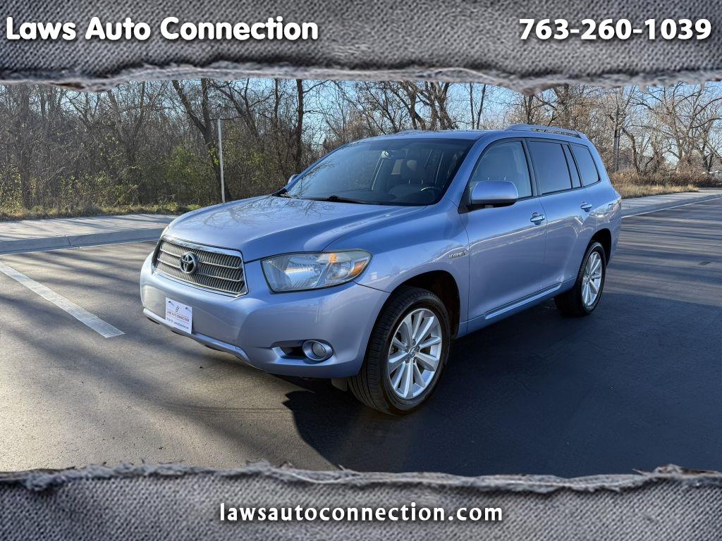 2009 Toyota Highlander Limited Hybrid