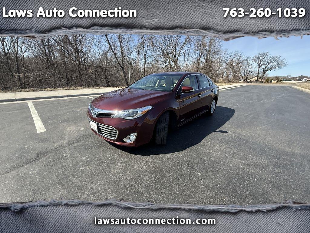 2013 Toyota Avalon Limited Hybrid