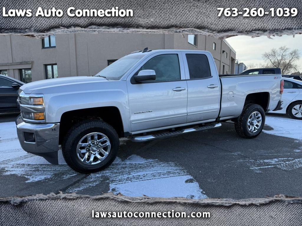 2016 Chevrolet Silverado 2500HD LT Double Cab 4WD
