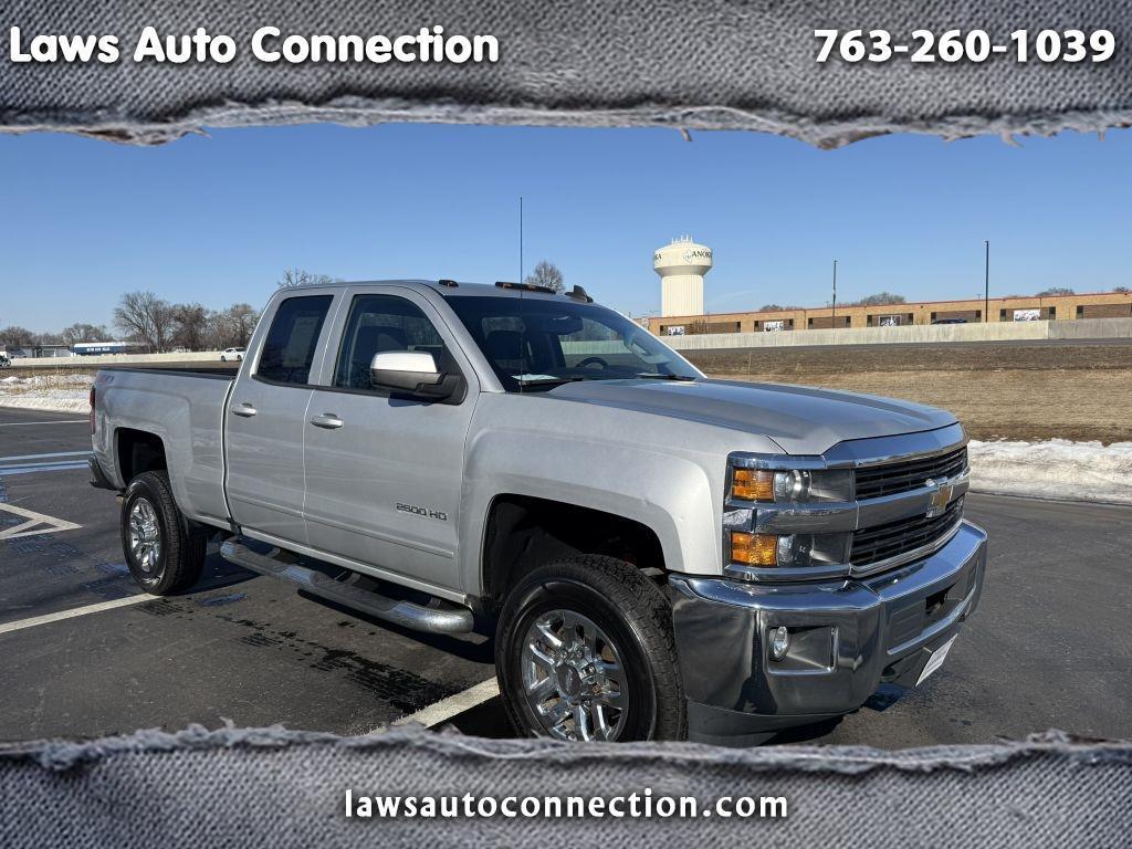 2016 Chevrolet Silverado 2500HD LT Double Cab 4WD