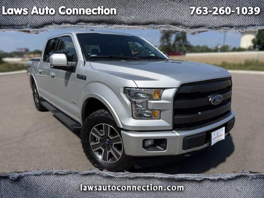 2017 Ford F-150 SuperCrew 139" Lariat 4WD