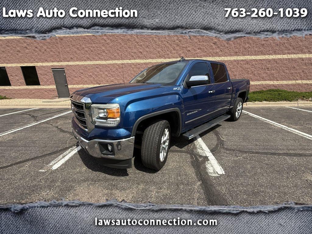 2015 GMC Sierra 1500 SLT Crew Cab Short Box 4WD