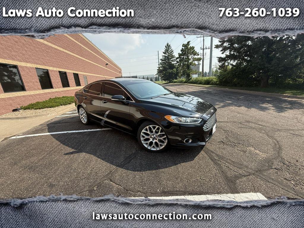 2014 Ford Fusion Titanium