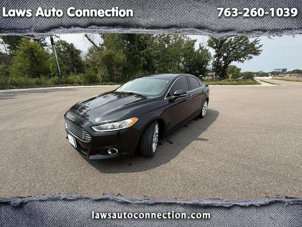 2014 Ford Fusion Titanium
