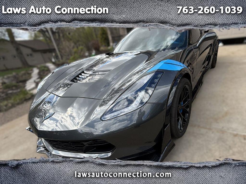 2017 Chevrolet Corvette Grand Sport w/3LT