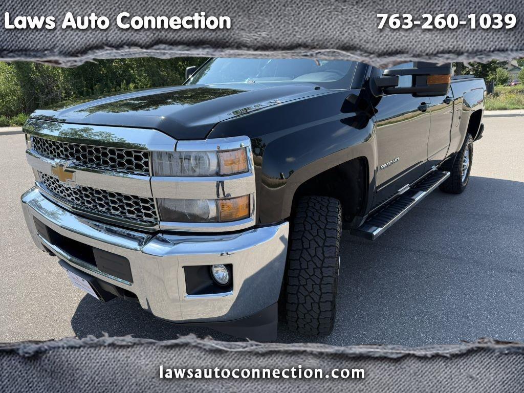 2019 Chevrolet Silverado 2500HD LT Double Cab Long Box 4WD