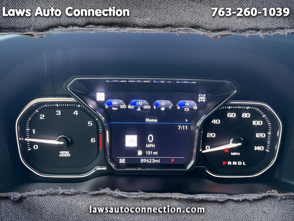 2022 GMC Sierra 3500HD AT4 Crew Cab 4WD