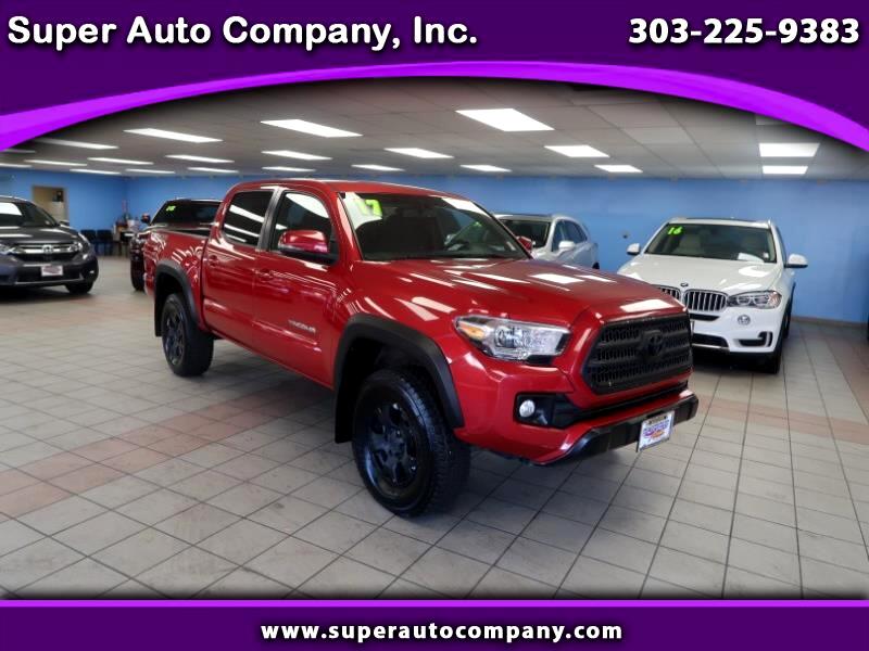2017 Toyota Tacoma TRD Offroad Double Cab 4WD V6
