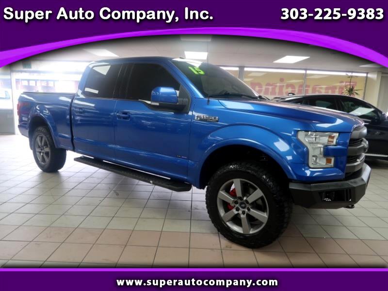 2015 Ford F-150 4WD SuperCrew 157" XLT w/HD Payload Pkg