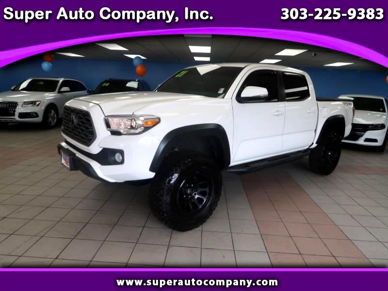 2021 Toyota Tacoma 4WD TRD Off Road Double Cab 5' Bed V6 AT (Natl)