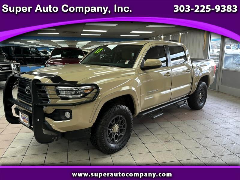 2017 Toyota Tacoma TRD Off Road Double Cab 5' Bed V6 4x4 MT (Natl)