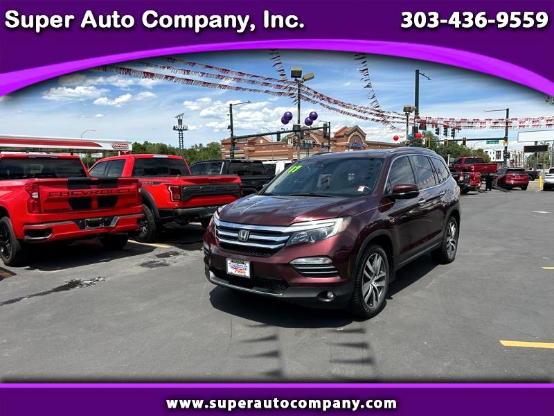 2017 Honda Pilot