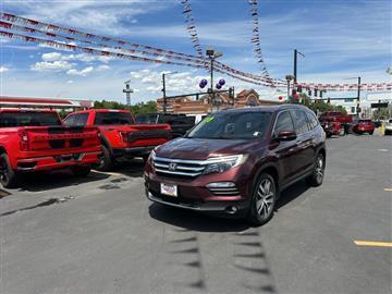 2017 Honda Pilot Elite AWD
