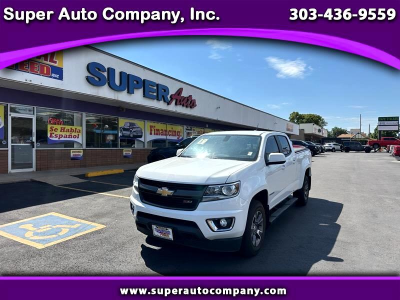 2019 Chevrolet Colorado 4WD Crew Cab 140.5" Z71