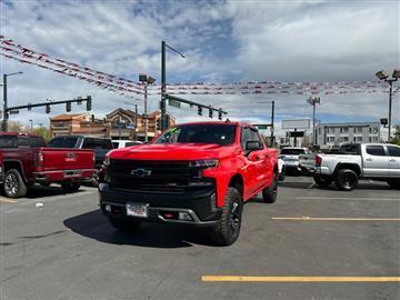 2019 Chevrolet Silverado 1500 4WD Crew Cab 147" LT Trail Boss