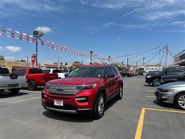 2021 Ford Explorer Limited 4WD