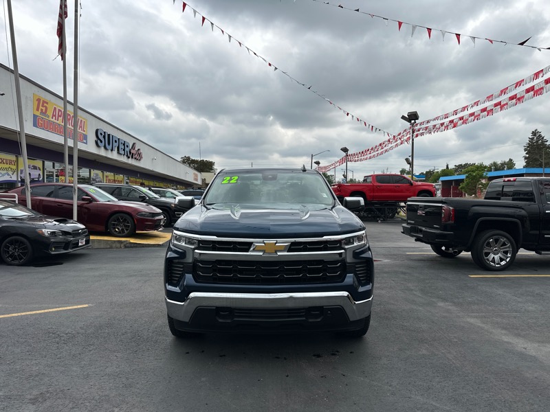 Chevrolet Silverado 1500 4WD Crew Cab 147" LT w/2FL 2022