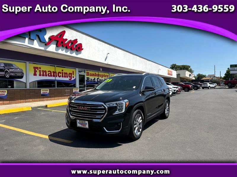 2023 GMC Terrain AWD 4dr SLT