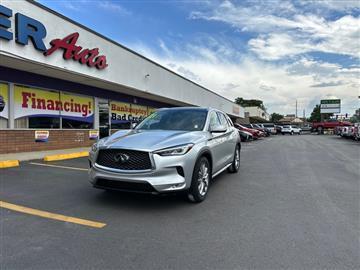2021 Infiniti QX50 LUXE AWD