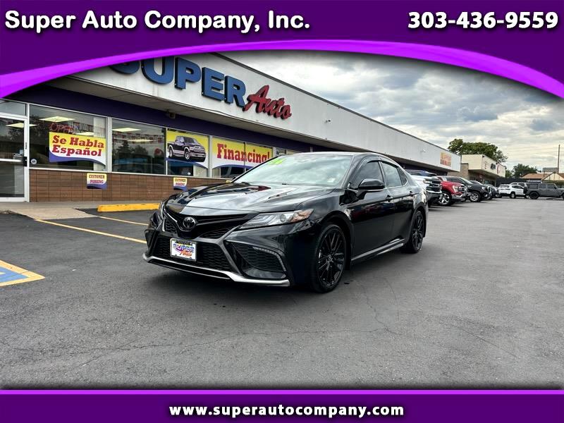 2024 Toyota Camry XSE Auto (Natl)