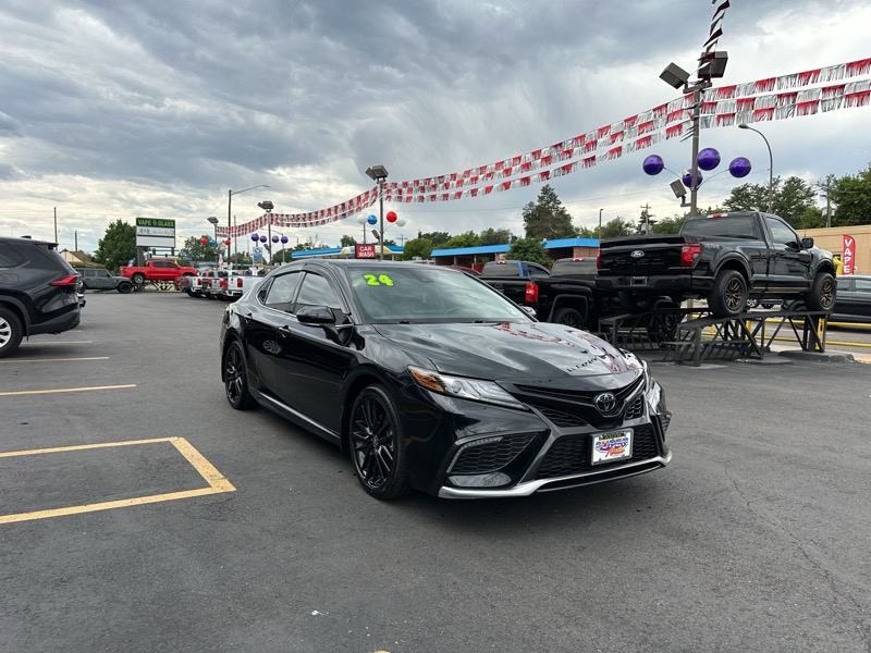 2024 Toyota Camry XSE photo 2