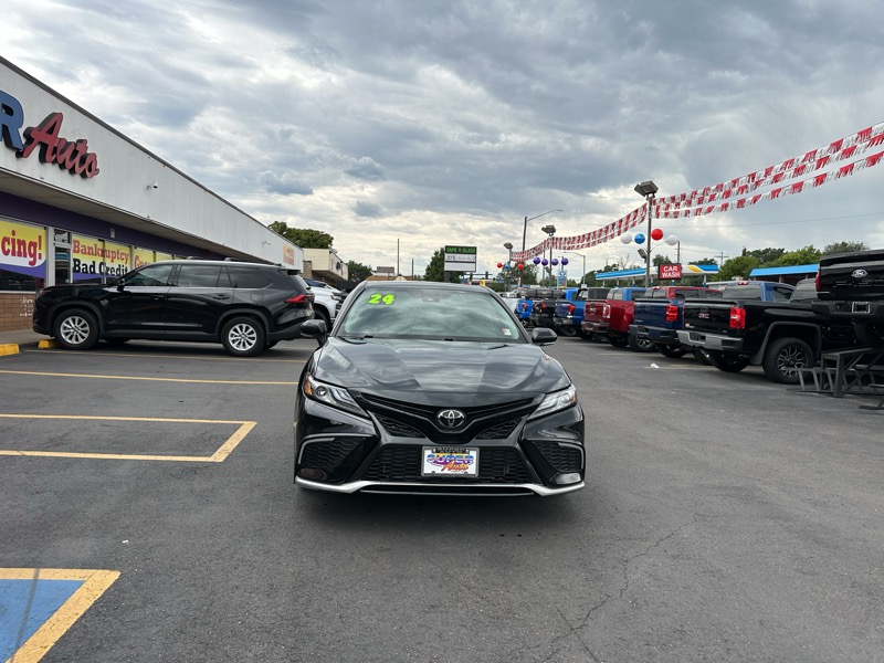 2024 Toyota Camry XSE photo 3