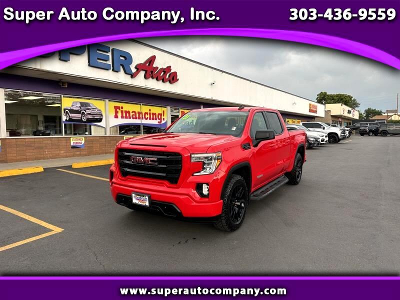 2021 GMC Sierra 1500 4WD Crew Cab 147" Elevation w/3SB