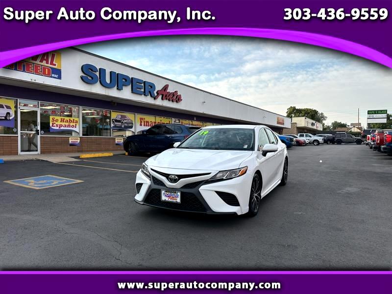 2019 Toyota Camry SE