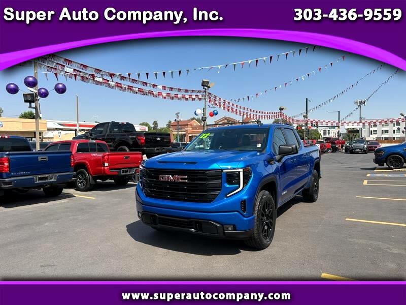 2022 GMC Sierra 1500 4WD Crew Cab 147" Elevation w/3SB